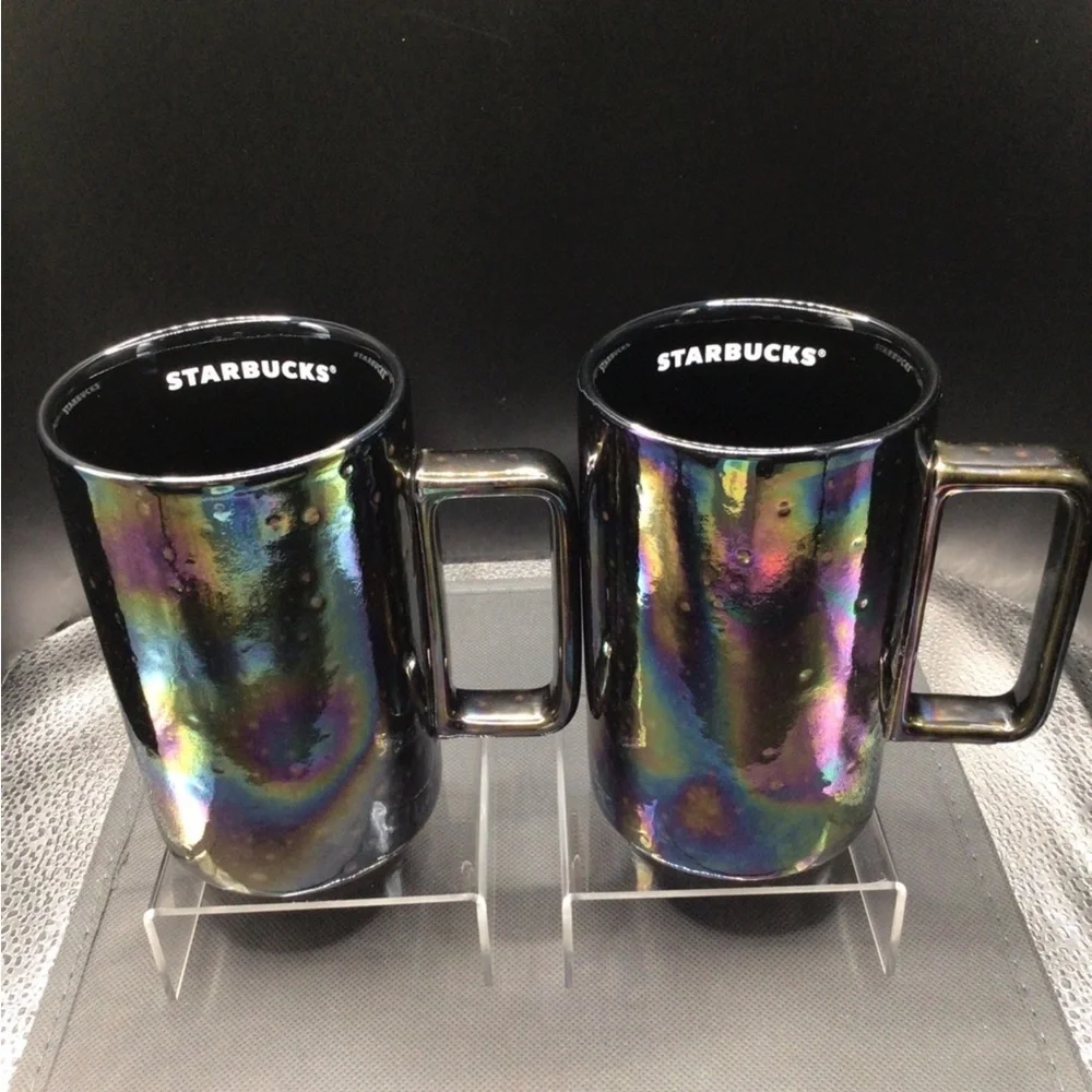 Starbucks Lot Of 2, Grande & Tall Matching Mug, NWT, Never Used - Picture 11 of 12